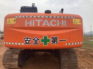 Excavatrice d'occasion Hitachi ZX200, économique, performante, fonctionnement fluide, grande maniabilité, pour travaux de construction municipale - Product Image 4