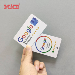 Rfid NFC Google xem xét thẻ cho thanh toán an toàn xã hội tiếp thị truyền thông tùy chỉnh thiết kế - Product Image 2