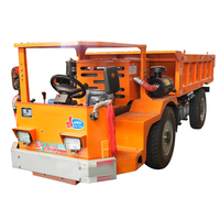 Promotion Économique Camion Benne Minier Hydraulique Tout-Terrain Sans Voie à Pneus en Caoutchouc, Véhicule de Transport de 3 Tonnes, 5 Tonnes, 8 Tonnes
