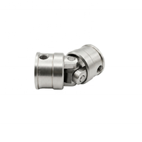 Roulement à aiguilles universel en acier allié pour cardan, 45 degrés, diamètre de trou 20 mm, longueur 74 mm, usiné CNC, CL