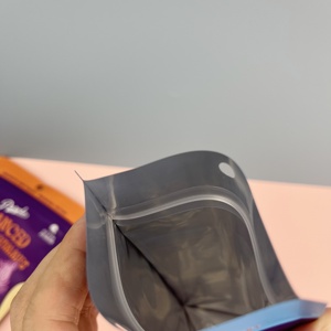 Màu xanh razz gummy vitamin bao bì hàng rào cao Túi tùy chỉnh thiết kế nhiều hương vị kẹo Túi - Product Image 6