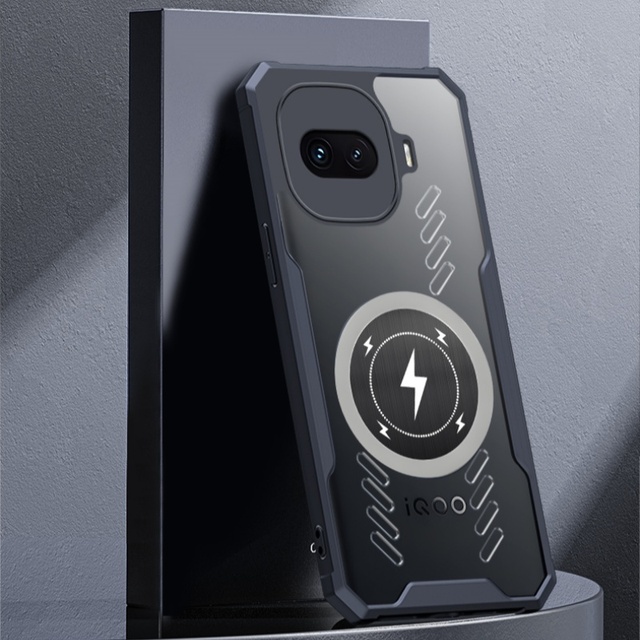 Clear Cooling Graphene Heat Dissipation Lens Protection Back Case for vivo IQOO Z11 Turbo Case Shockproof Cover