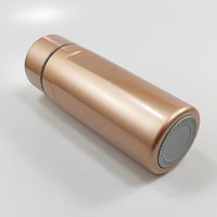 Bouteille isotherme contemporaine en acier inoxydable à double paroi de 320 ml/10 oz, écologique, avec couvercle, fournie directement par l'usine IKUK.