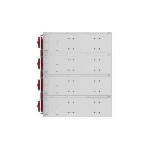 Système de stockage de batterie LiFePO4 5KWH Protection IP65 Empilable Connexion hybride au réseau Sortie AC Port de communication CAN - Product Image 4