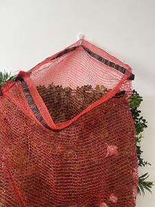 Sacs en filet agricoles écologiques en HDPE de petite taille avec moulage par soufflage et découpe, tailles et couleurs personnalisables - Product Image 5