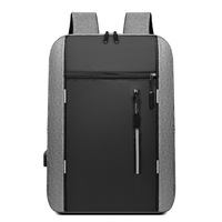 Ensemble de sacs à dos de voyage d'affaires 3-en-1 pour hommes avec port de chargement USB et tissu Oxford imperméable, sacoche pour ordinateur portable grande capacité pour le travail