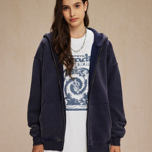 Hooded Wholesale Clotheshoodies unisex Custom Plus Size Hoodies Puff Printing Hoodie - Product Image 2