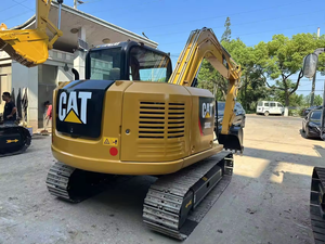 Moteur Caterpillar d'occasion en stock pour mini-excavatrice Caterpillar 308E2 de 8 tonnes, excavatrice sur chenilles hydraulique d'occasion, originale - Product Image 3