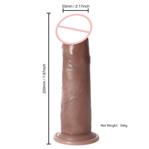 Gigante Realistas Custom Size Adult Sex Toys Silicone Skin Feeling Huge Dildo Xxl for Woman <strong>Masterbating</strong> - Product Image 6