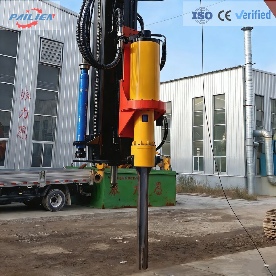 Hydraulic Powered Concrete Drilling and Cracking Machine With Rock ...