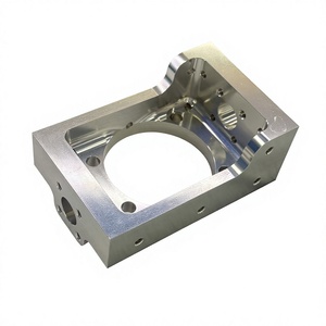 บริการผลิตชิ้นส่วนโลหะอะลูมิเนียมด้วยเครื่อง CNC แบบกำหนดเอง  งานต้นแบบรวดเร็ว  บริการกัดขึ้นรูปชิ้นส่วนตามแบบ OEM  ชิ้นส่วนโลหะกลึงและกัดขึ้นรูปด้วยเครื่อง CNC ความแม่นยำสูงตามสั่ง - Product Image 6