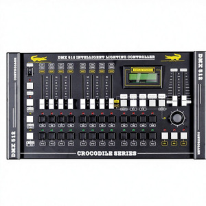 Console DMX512 LED RGBW série Crocodile professionnelle pour éclairages <span class=keywords><strong>de</strong></span> scène DJ en aluminium - Product Image 1