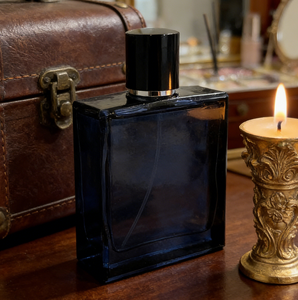 Eau de toilette pour homme 100 ml, <span class=keywords><strong>parfum</strong></span> boisé aromatique, flacon bleu luxueux, spray de <span class=keywords><strong>parfum</strong></span> longue durée pour messieurs - Product Image 6