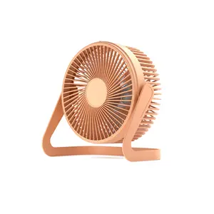 Mini ventilador usb portátil, mini ventilador de mesa refrescante para estudantes, dormitórios e escritório, tomada de 5 polegadas