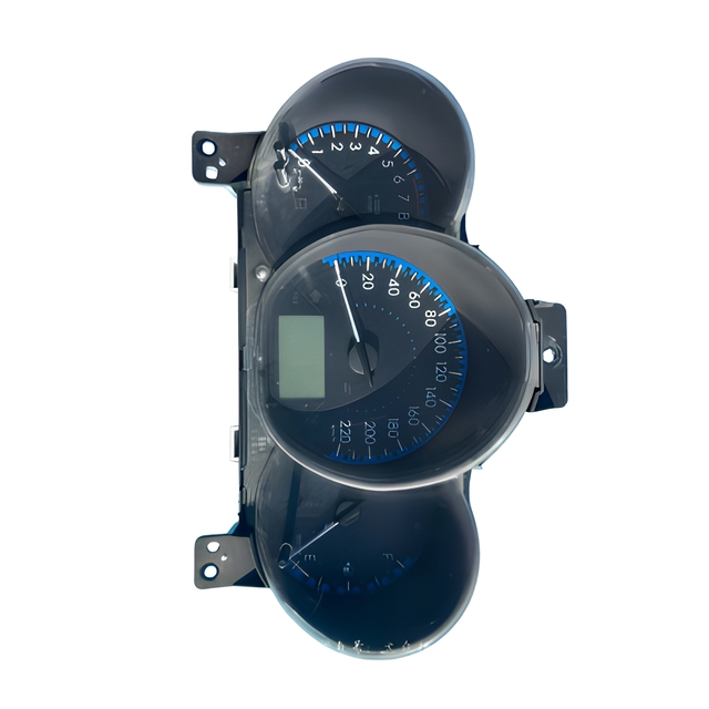 For 2017-2022 Vios M12 Instrument Cluster Assembly, with Speedometer Needle and Display, for Maintenance and Replacement