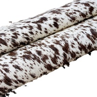 Kulit Sapi Ramah Lingkungan dengan Motif Cetak Bulu Hewan untuk Sepatu, Tas, Dompet, dan Aksesoris