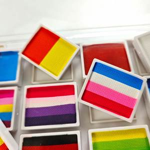 ชุดสีเพ้นท์หน้าสำหรับเด็ก ระดับมืออาชีพ ปลอดภัยสำหรับเด็ก ชุดอุปกรณ์เพ้นท์สีสำหรับเด็กทุกวัย - Product Image 3