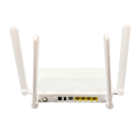 Modem ONU ONT VSOL OLT-kompatibel EG8247X6-10 Kualitas Tinggi Kecepatan Cepat Dual Band WiFi6+CATV Peralatan Serat Optik Gpon Dual Band