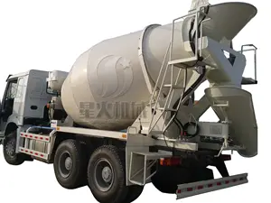 Sinotruk HOWO 8X4 371HP 14cbm Concrete Mixer Truck SINOTRUK 10 Cubic Meters 6x4 HOWO 10 Wheel Concrete Mixer Truck