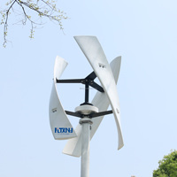 Générateur d'éolienne électrique de haute qualité 1000W/1kw 48v 96v 120V générateur d'éolienne à axe vertical système complet