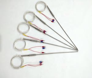 أجهزة استشعار <span class=keywords><strong>pt100</strong></span> rtd بـ 2 3 4 أسلاك لقياس درجة الحرارة الصناعية - Product Image 5