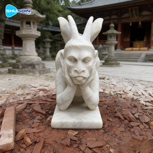 Esculturas de Mármol Tradicionales Hechas a Mano con 1 Año de Garantía para Uso en Exteriores en Jardines, Iglesias, Templos, Cementerios y Villas - Product Image 4