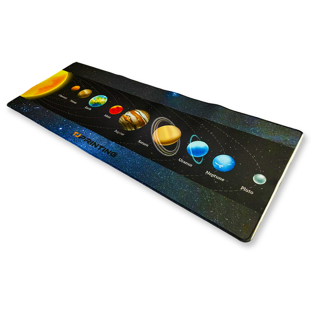 Large Anti-Slip Gaming Mouse Pad with Stitched Edges Anime Desk Mat for Keyboard Promotional Business Gift