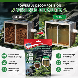 Enzimas en Oferta para Inodoros Portátiles/Caravanas/Tanques Sépticos, Eliminan Bacterias que Causan Olores, Disuelven Papel Higiénico, Limpiador - Product Image 5