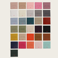 Pochette à bijoux de luxe en microfibre avec ruban, personnalisable avec logo, pour emballage de bijoux, petits sacs à bijoux pour bagues