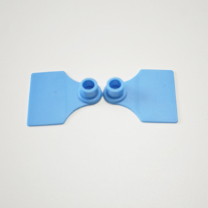 Rfid Lf Animal Ear Tag para ganado Rfid Sensor de temperatura Active Ear Tag Round Ear Tag - Product Image 3