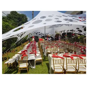 Big Cheap 100 Seater Hole Cheese Wedding Tents From China Suppliers