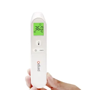 Medical non contact human body fever ir kids ear forehead infrared laser digital thermometer for adults and children
