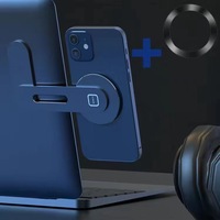 Support de téléphone Support d'écran Support de montage latéral pour ordinateur portable Support d'extension de téléphone pour tablette PC