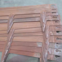 Bordure de pelouse en acier avec pointes pour jardin