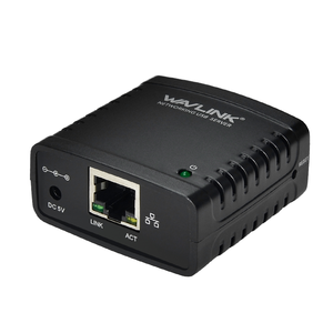 Serveur d'impression réseau filaire WL-NU72P11 Wavlink Serveur d'imprimante USB Original Home Office <span class=keywords><strong>2.0</strong></span> avec disponibilité de stock - Product Image 4