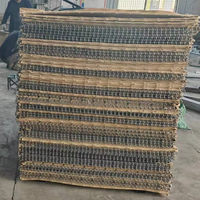Mur de défense en gabions soudés, barrière de protection en treillis métallique, prix du mur de défense en gabions