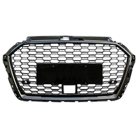 Kit carrosserie, grille en nid d'abeille, grille avant RS3 avec trou ACC RS3 pour Audi A3 S3 8V 2017 2018 2019