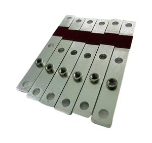 Tùy chỉnh tinh khiết Đồng cách điện <span class=keywords><strong>busbar</strong></span> linh hoạt kết nối pin - Product Image 4