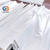 Bâche PVC haute résistance à bas prix, toile imperméable en PVC 650g pour couverture de camion-citerne industrielle