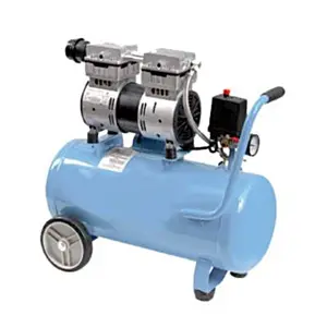 New advanced design ultra silent medical dental bus piston 3hp oil free air compressor pump for sale