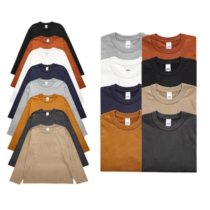 <span class=keywords><strong>Camisetas</strong></span> <span class=keywords><strong>de</strong></span> <span class=keywords><strong>manga</strong></span> <span class=keywords><strong>larga</strong></span> para hombre al mejor precio <span class=keywords><strong>de</strong></span> fábrica, <span class=keywords><strong>camisetas</strong></span> <span class=keywords><strong>baratas</strong></span> <span class=keywords><strong>de</strong></span> <span class=keywords><strong>manga</strong></span> <span class=keywords><strong>larga</strong></span> <span class=keywords><strong>de</strong></span> algodón 100% con patrón sólido - Product Image 1