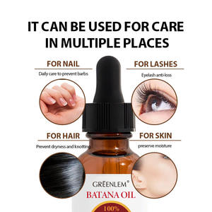 Huile capillaire 100% pure et biologique de Batana, élixir à base de plantes pour cheveux secs et abîmés, traitement nourrissant, hydratant et lissant pour des cheveux sains - Product Image 5