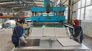 Base de carrelage en nylon blanc directement de l'usine pour l'impression par pulvérisation et l'impression jet d'encre, carré de moquette 50x50 25x100 cm |   Usine OEM - Product Image 3