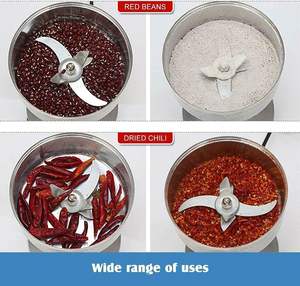 <span class=keywords><strong>Meilleure</strong></span> vente de café Commercial 34000r/Min 3600w Spice Restaurant <span class=keywords><strong>Machine</strong></span> à moudre les grains haute capacité - Product Image 4