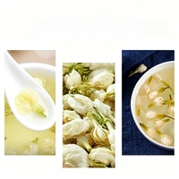 Bunga Melati, Teh Melati, Diseduh untuk Diminum, Aroma Lembut, Kuncup Melati, Kemasan 1 kg, Umur Simpan 3 Tahun