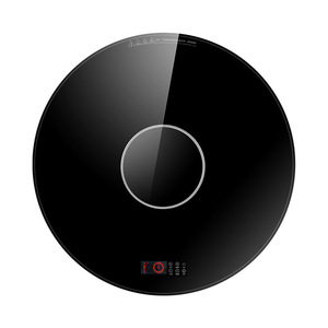Plaque isolante alimentaire ultra-mince pour cuisinière à induction, avec commande vocale et plateau tournant pour fondue, pour une utilisation facile. - Product Image 4