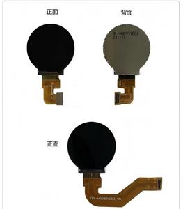 โมดูล IPS TFT ทรงกลมขนาด 0.95 นิ้ว, ความละเอียด 128X128, อินเทอร์เฟซ 4SPI, ไดรเวอร์ไอซี GC9D01N, มุมมองกว้าง, ความสว่าง 1000nit, 16.7M สี, ความละเอียดสูง - Product Image 2