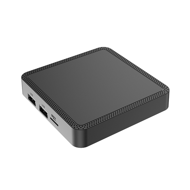 Elebao X6 Mini Android TV Box H618 4K 6K 60FPS H.265 HDR10 2.4/5.8G WiFi Android 12 Set Top Tv Box Smart Android TV Box