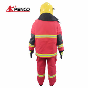 リップストップクラシックノメックス4層消防ジャケット & ビブオーバーオール - Product Image 3