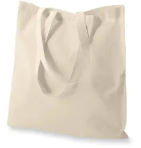 Bolsas de Compras Promocionales Reutilizables con Logotipo Personalizado, Impresas por Sublimación, Bolsas de Tela de Poliéster y Algodón Lisas - Product Image 1